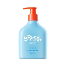 대용량 쿨링 선크림 SPF50+ PA+++ 200ml, 200g * 2, 1개 - 아요델쏘쿨