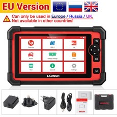 자동차 스캐너 차량 점검기 진단기 LAUNCH-x 431 CRP919E 진단 도구 자동 OBD OBD2 액티브 테스트 ECU 코딩 CANFD DOIP 31 리셋, EU Version, 1개