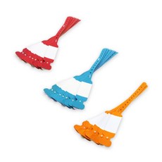 협성 네임밴드 (주황 빨강 파랑) (PVC) 100개 손목밴드, 1개