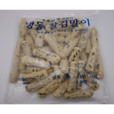 만복식품 냉동 찰 김말이 튀김 2kg (냉동)_1팩, 1팩