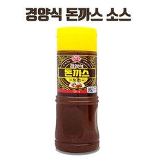 오뚜기 경양식돈까스소스455g 돈가스 소스 돈까츠, 1개, 455g