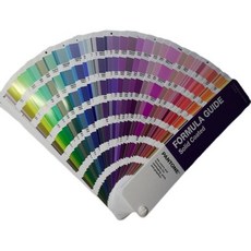 팬톤컬러칩솔리드유광