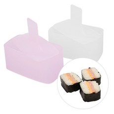 [합포가능] [소S] 도블레 사각 주먹밥 만들기 초간단 김밥 틀, 상세설명 참조, LK203 핑크(소)