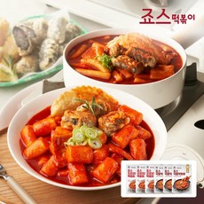 죠스떡볶이2인세트