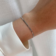 14k남성스네이크팔찌