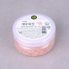 초록마을 새우육젓(200g), 1개