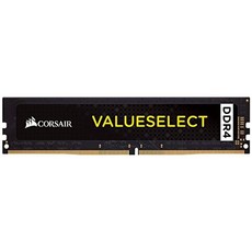 CORSAIR DDR4-2666MHZ 데스크톱 PC용 메모리 모듈 VALUE Select 시리즈 4GB [4GB×1매] CMV4GX4M1A2666C18, 1개