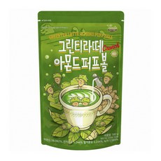 길림양행 탐스팜 허니버터 그린티라떼 퍼프볼 아몬드 190g
