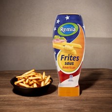  네덜란드 레미아 프리츠 소스 아메리칸 감자튀김 마요네즈 500ml, 1팩 