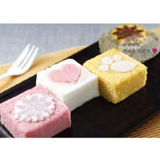 허생떡방 미니 백설기(소설기)[백설기딸기설기] 20개, 찰시루떡 2kg