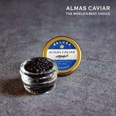 알마스캐비아 벨루가 국내산 캐비어 선물세트(15g), 없음, 15g, 1개