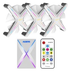 ALSEYE XTREME X12 White (단품 쿨러 3팩+KIT 패키지), 단일상품