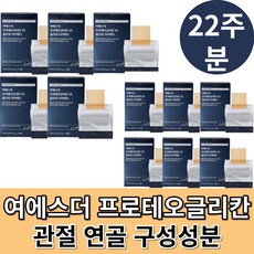 프로테오글리칸 대한민국 1등 연어 코 연골 유래 추출분말 여에스더 닥터에스더 프로테오글리칸 2X 점막부착필름 관절 연골 허리 무릎에 좋은음식 프로테오글리칸 입천장에 붙이는, 2.28g, 11개