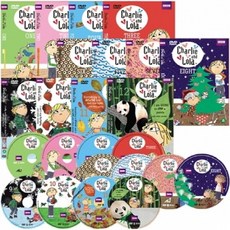 DVD 찰리와 롤라(Charlie and Lola) 12종 세트, DVD 찰리와 롤라(Charlie and.., 스크린에듀케이션 편집부(저),스, 스크린에듀케이션