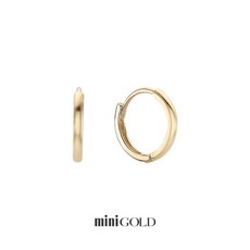 [미니골드] 베이직링귀걸이(12mm) ECPM4019