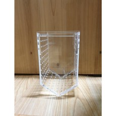 3면망사 물순환짱 산란통 구피 부화통 격리통 치어통 열대어 안시 걸이식 지95, 1개