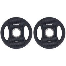 오메비 PEV 울버린 중량 원판 2.5kg 2개입 플레이트, 단품, 단품없음, 선택완료