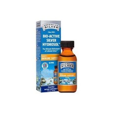 Sovereign Silver Natural Immunogenics Bio-Active Hydrosol - 10 ppm 761329, 29ml, 1개