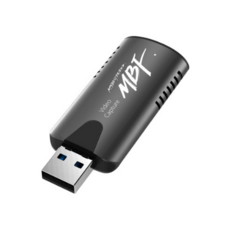 엠비에프 4K HDMI 캡쳐보드 USB 젠더 타입, 16개, MBF-UHCP-G