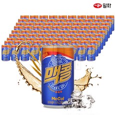 맥콜 160ml x 90캔, 1box