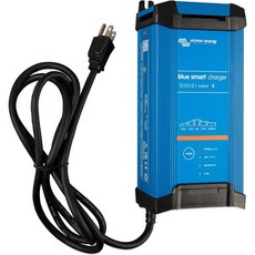  Victron Energy Blue Smart IP22 12볼트 30암페어 120VAC 3 출력 배터리 충전기 NEMA 5-15 블루투스 