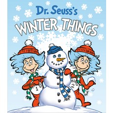Dr. Seuss's Winter Things Board Books, Random House Books for Youn..., English, 9780593303306