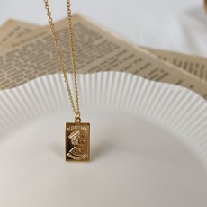 코인써지컬목걸이