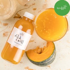 호박식혜만들기 수제 호박식혜 100% 국내산 단호박 식혜 500ml 9병