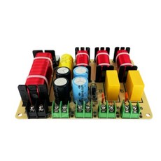 고음질 HiFi 4WAY 크로스오버 스피커 네트워크 보드 고음 2+중음 1+저음 1, RCEDA-412 1개, 1개