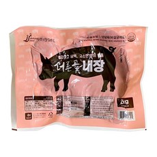 진성푸드 너른골 순대내장 2kg, 1개