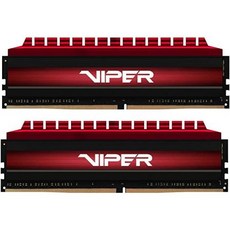 Patriot Memory Viper 4 Series DDR4 32GB (2 x 16GB) 3000MHz (PC4-24000) Dual Module Kit - PV432G300C, 상세 설명 참조0