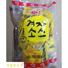 태산 맛미 미니겨자소스 3g x200개 6개입/box, 4개