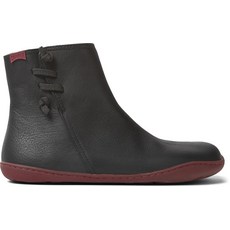 Camper 여성용 Peu Cami 앵클 부츠 블랙
