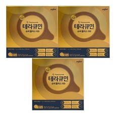 테라큐민 슈퍼플러스100 커큐민 분말, 60g, 3개