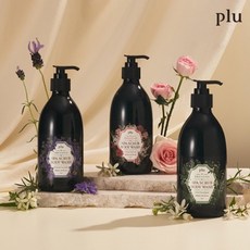 플루 [기획상품] 프레스티지 스파 스크럽 바디워시 (3종중택1), 베르가못라벤더, 1개, 500g