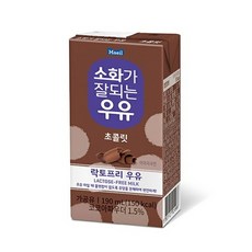 소화가잘되는우유 초콜릿 190ml 48팩