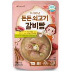 아이배냇 꼬마 유아국, 간편국 / 갈비탕, 15개, 150g