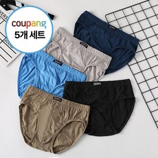 비바벤더 남성 안심 순면 브리프 삼각팬...