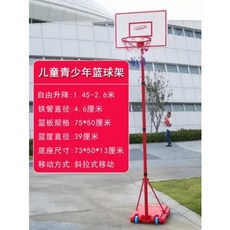 초등학교 단독주택 스탠딩 붙이는 벽걸이용 이동농구대 어린이 청소년 리프트 슛대 옥외농구, 01 이동가능농구대[자유낙하