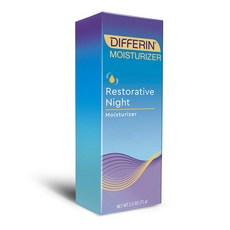 Differin Restorative 디페린 모이스춰 레스토러티브 나이트크림 71g 2팩, 1개, 1개