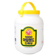 오뚜기 아일랜드 드레싱 3.2kg, 1개