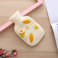 350ML 안전한 물병 고양이 부드럽고 겨울 휴대용 재사용 가능한 플러시 커버 보호 세척 누출 방지 통증 완화, 12.Style 12, 1개
