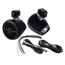 Rockford Fosgate X317-REAR Add-on 리어 후방 스피커 키트 사용 X317-STAGE, 상세내용참조