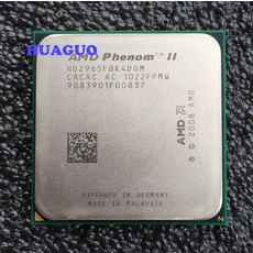 AMD Phenom II X4 965 3.4 GHz Quad-Core CPU Processor HDZ965FBK4DGM Socket AM3-B00UF9E6XI, one colorone size