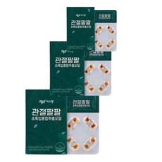 씨스팡 차승원이 선택한 초록입홍합추출오일 관절팔팔, 56정, 3박스