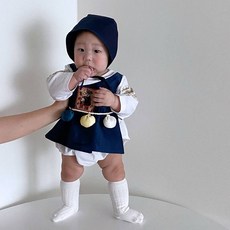 포크칩스연지곤지한복