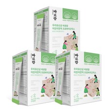 우리유산균 바료랑 어린이면역 프로바이오틱스 키즈 돌 아기유산균 아이 유아 3개월 (2g x 90포), 60g, 3개