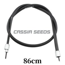 오토바이 속도계 케이블 더블 헤드 스쿠터 부품용 M12 80140 cm 길이, 2.86cm, 1개