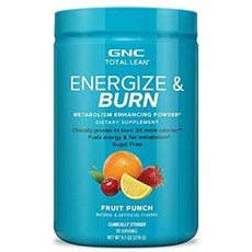 GNC Total Lean Energize and Burn 체중조절 30회분, 1개, 기본