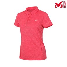 밀레 여성 LD 빅토르 카라 티셔츠 MIMUT851 COR